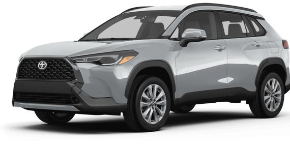 TOYOTA COROLLA CROSS 2023 7MUAAAAG7PV058901 image